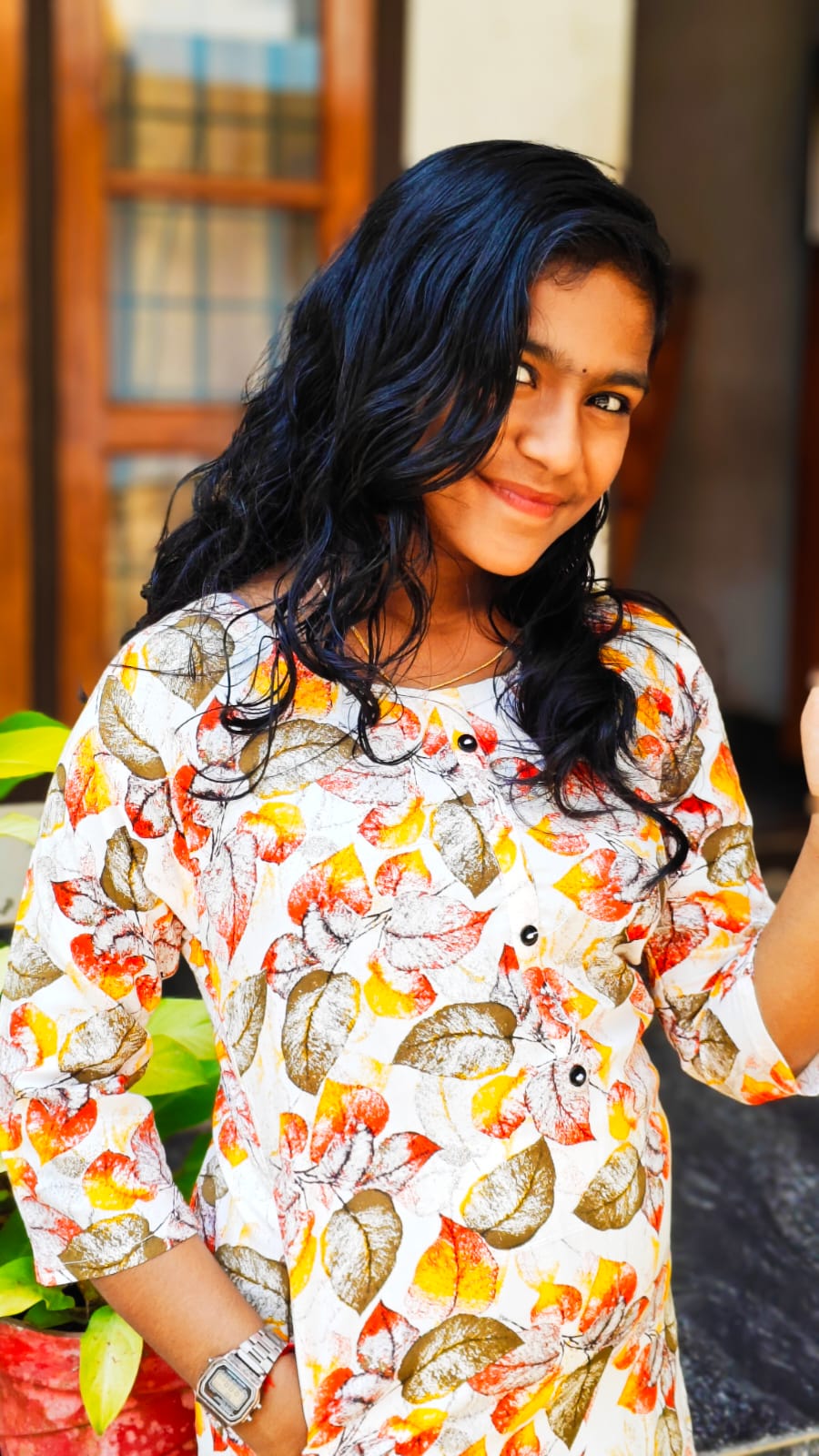 Vatican Silk Top image