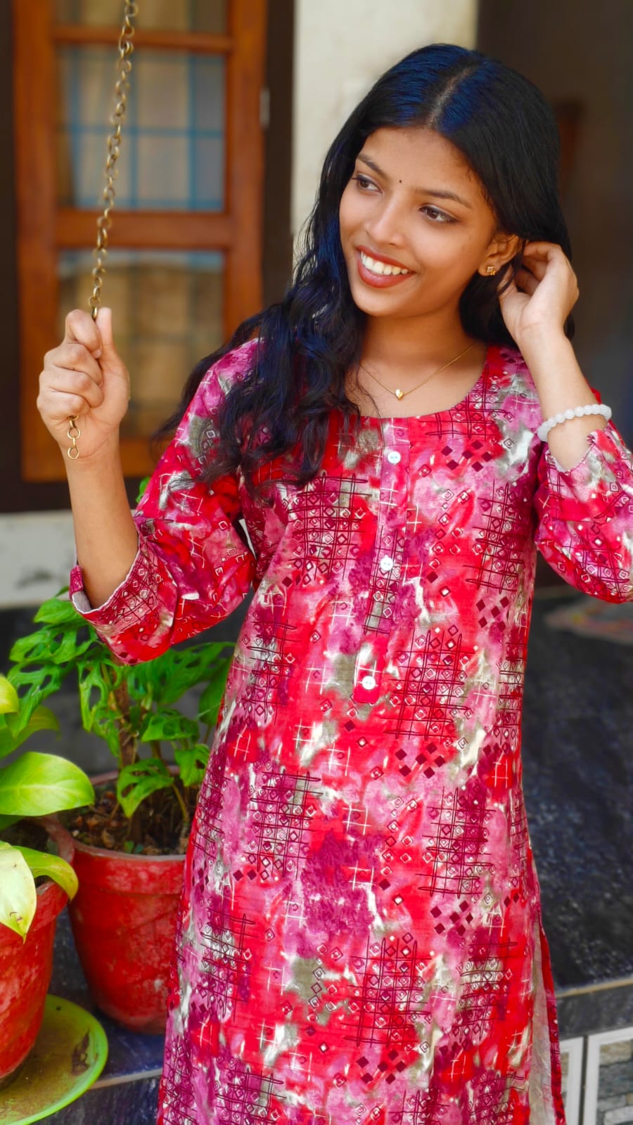 Vatican Silk Top image