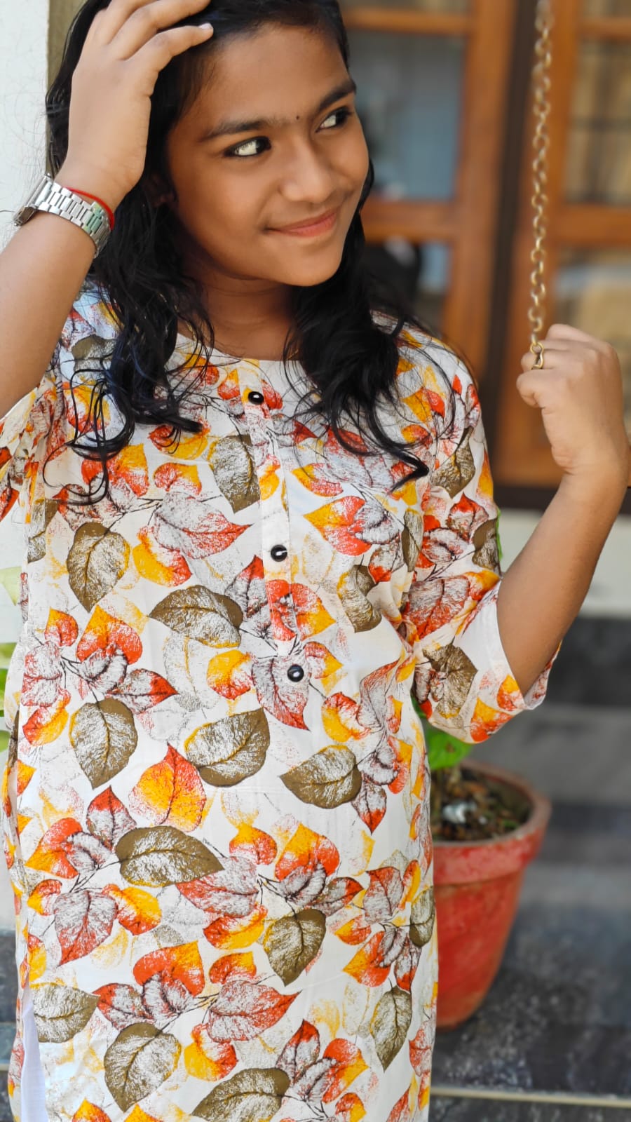 Vatican Silk Top image