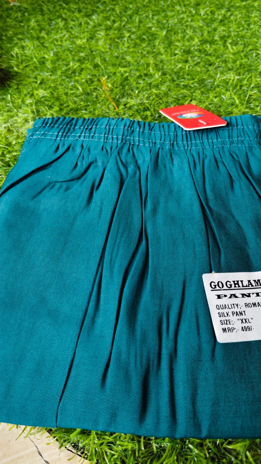 Ladies Pant - Green
