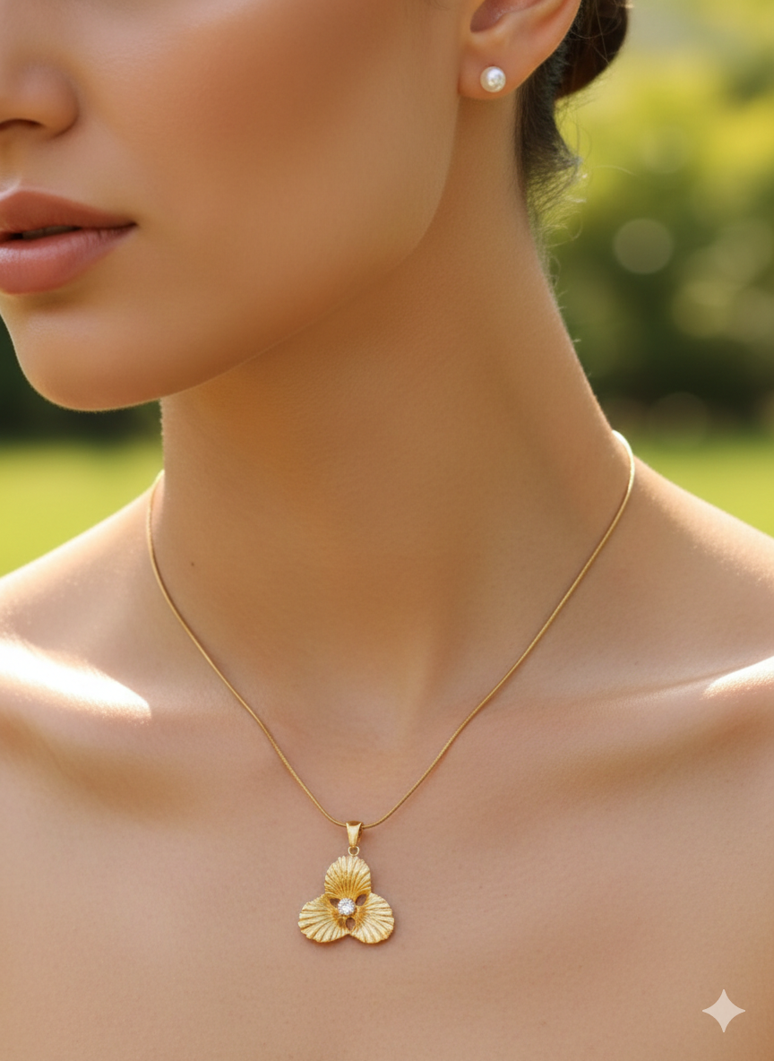 Gold Anti Turnish Chain