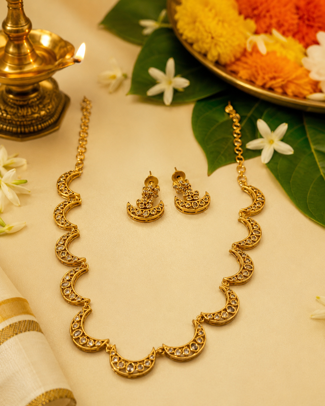 Half Moon Necklace