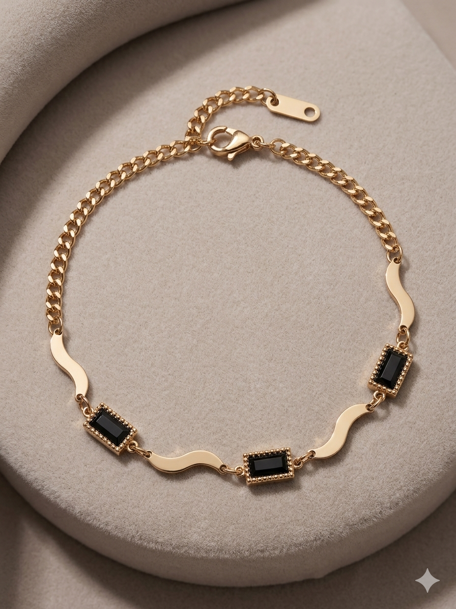 Ad stone Rosegold Bracelet