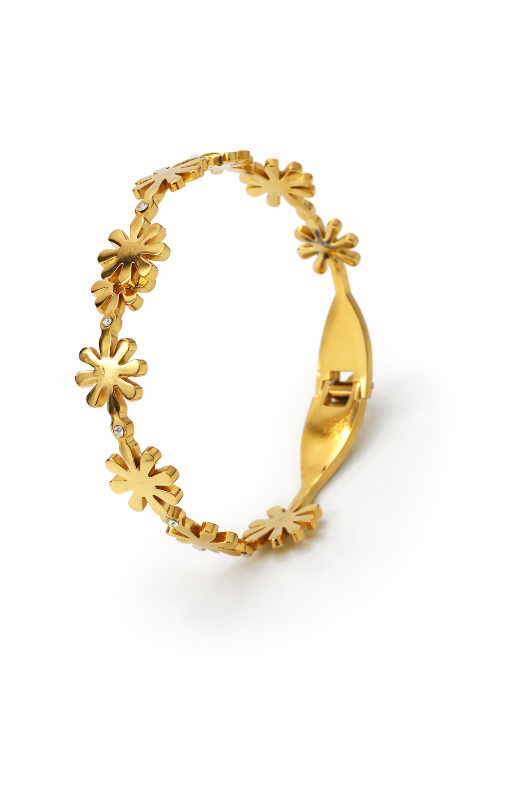 Sunny Daisy Bangle Antitarnish