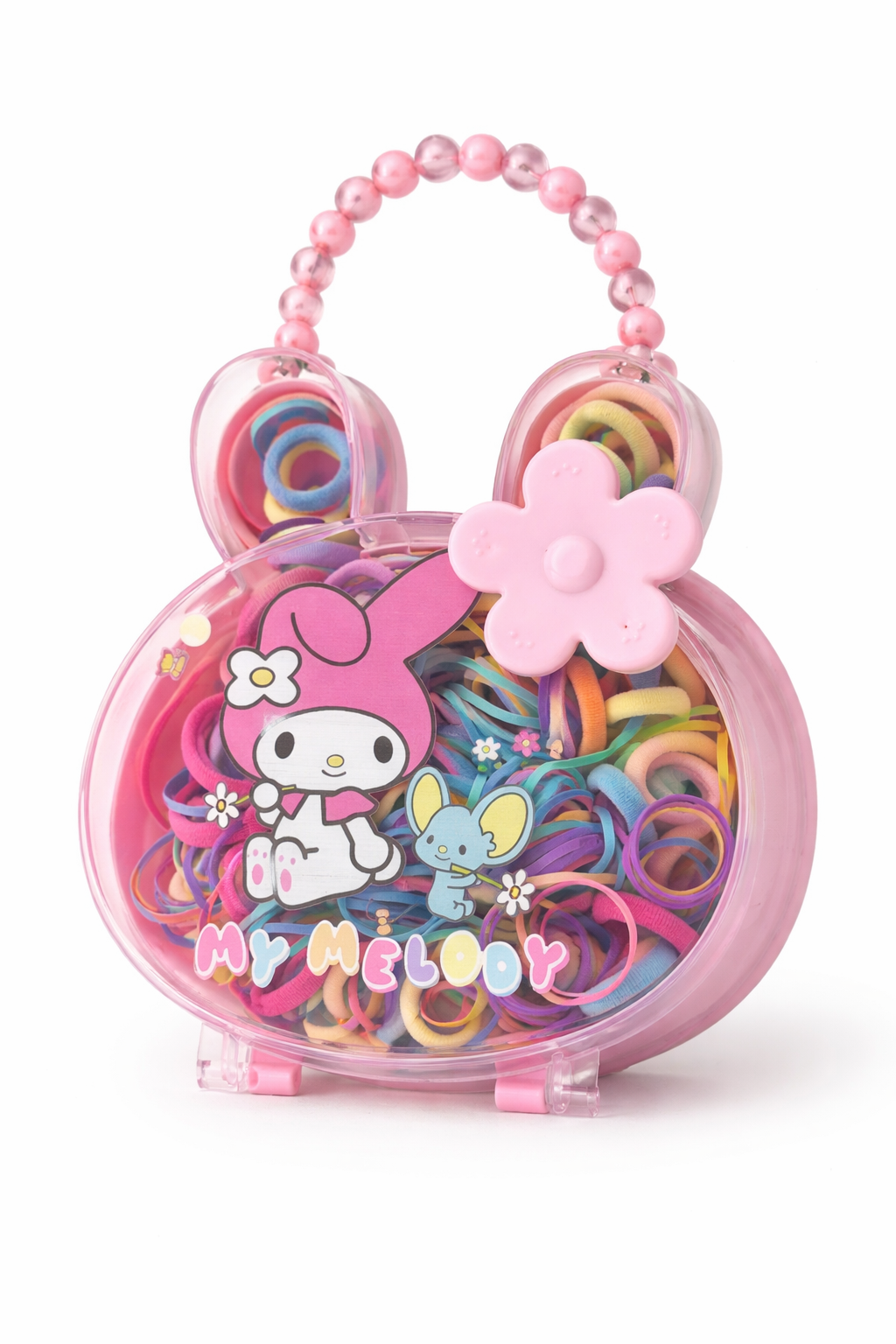 Box Hair accessories cute