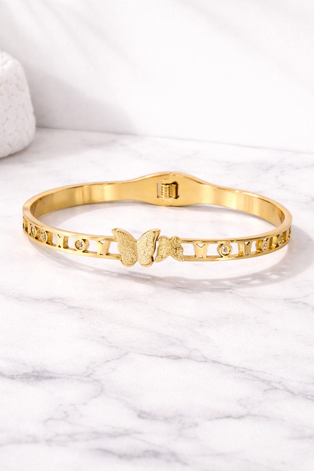 Antitarnish Bangle Stainless steel