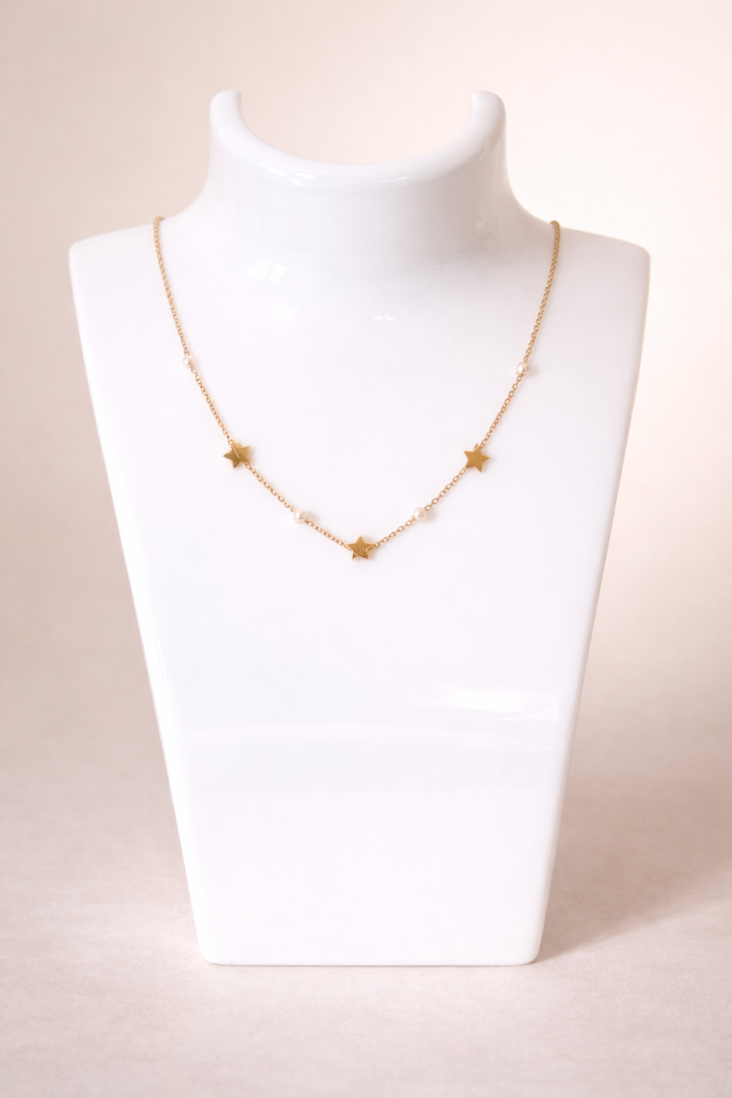 Antitarnish star Theme Neckchain