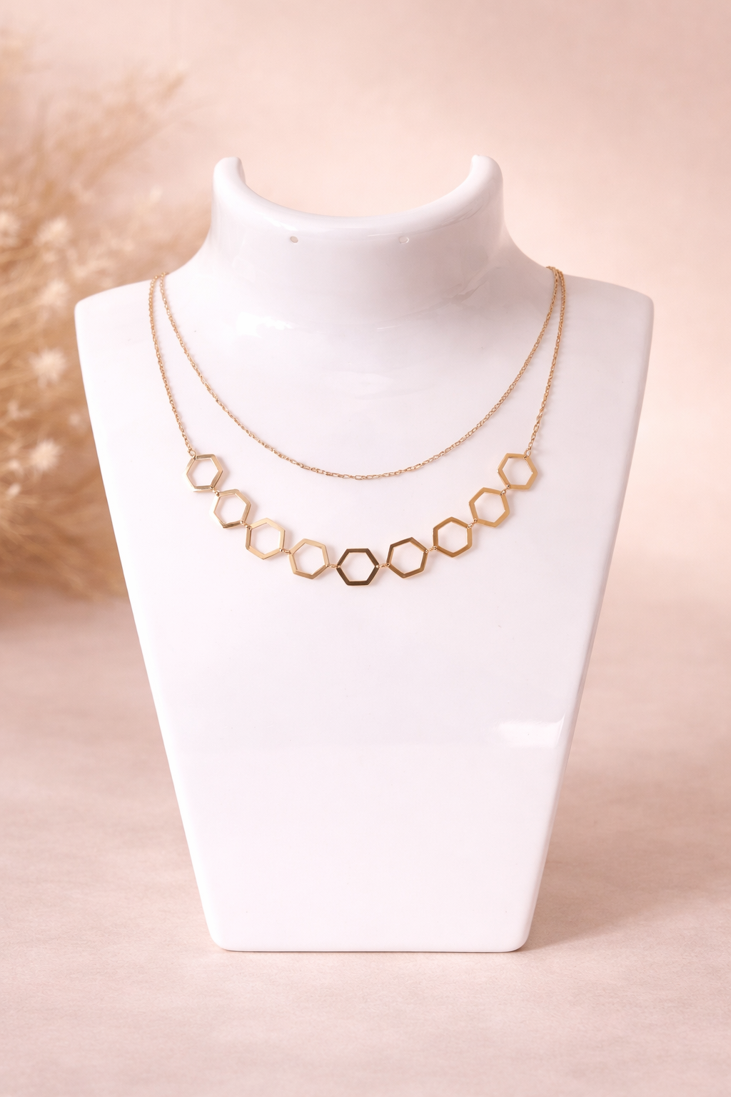 Layer Antitarnish Neckchain