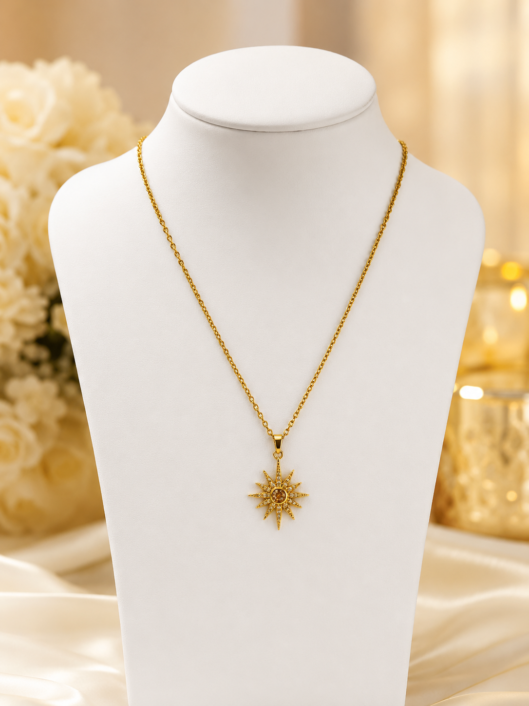 Ziva Shine Necklace