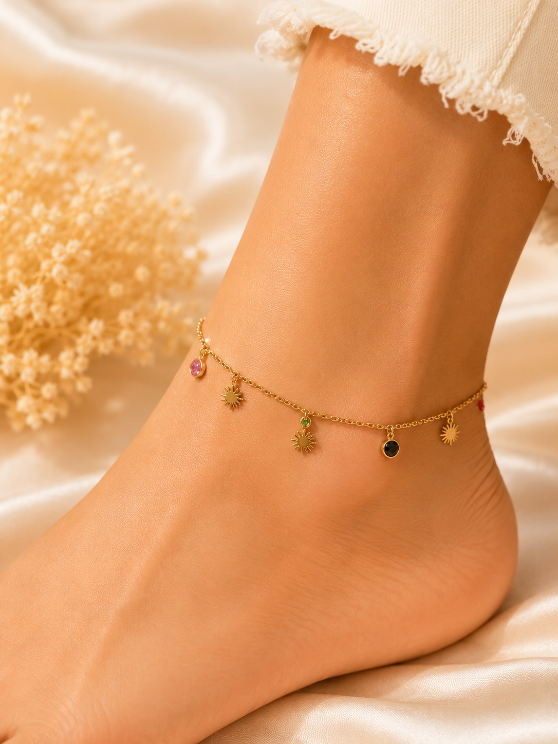 Princess Step Anklet