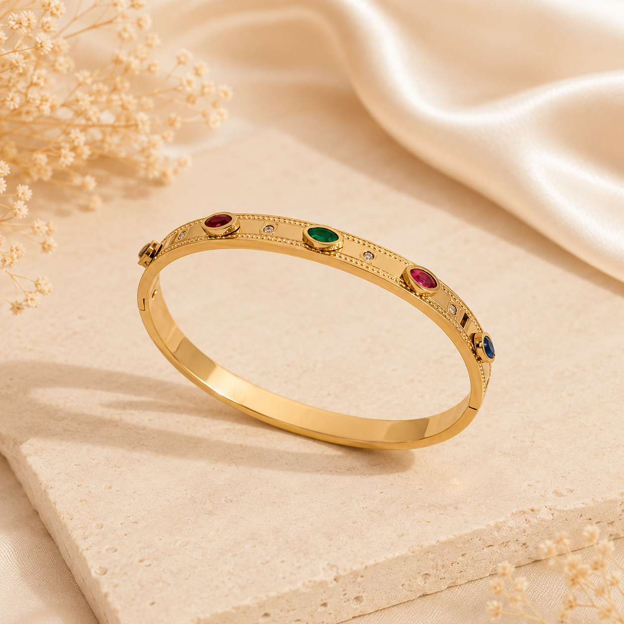 Antitarnish evil Bangle