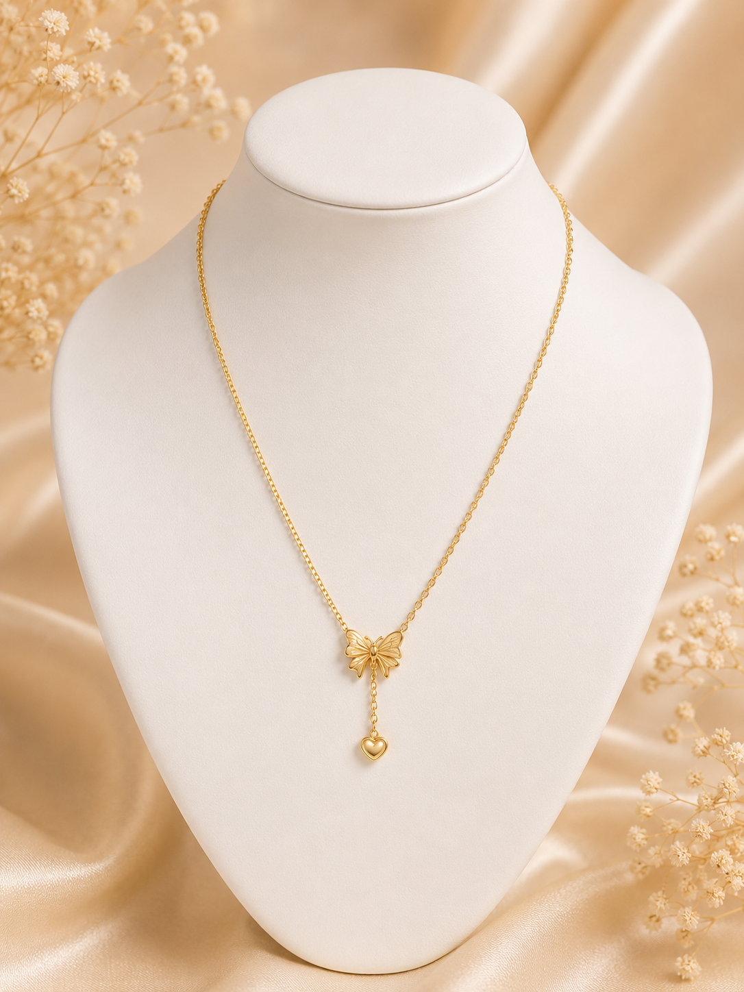 pintresty Neck chain with cute Hanging