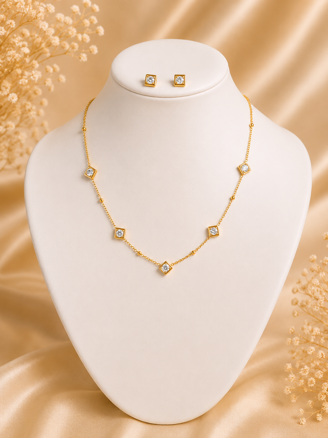 Antitarnish Neckchain Combo