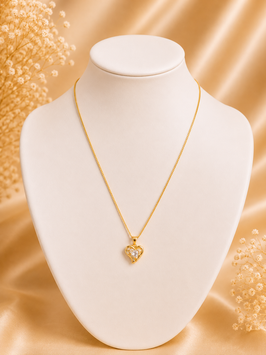 Heart Korean  Chain