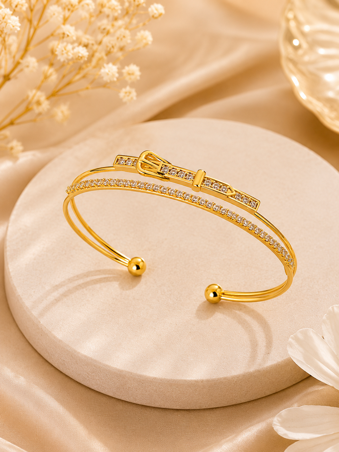 Nova Shine Belt  Bangle