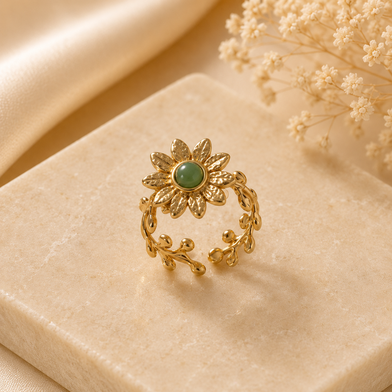Celestia Flower Ring