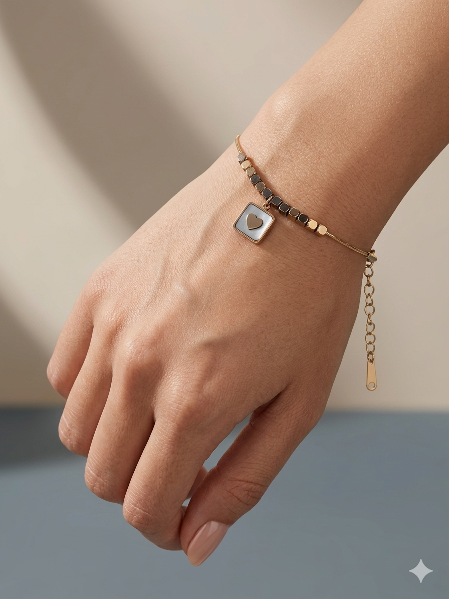 Elegent Rosegold Bracelet