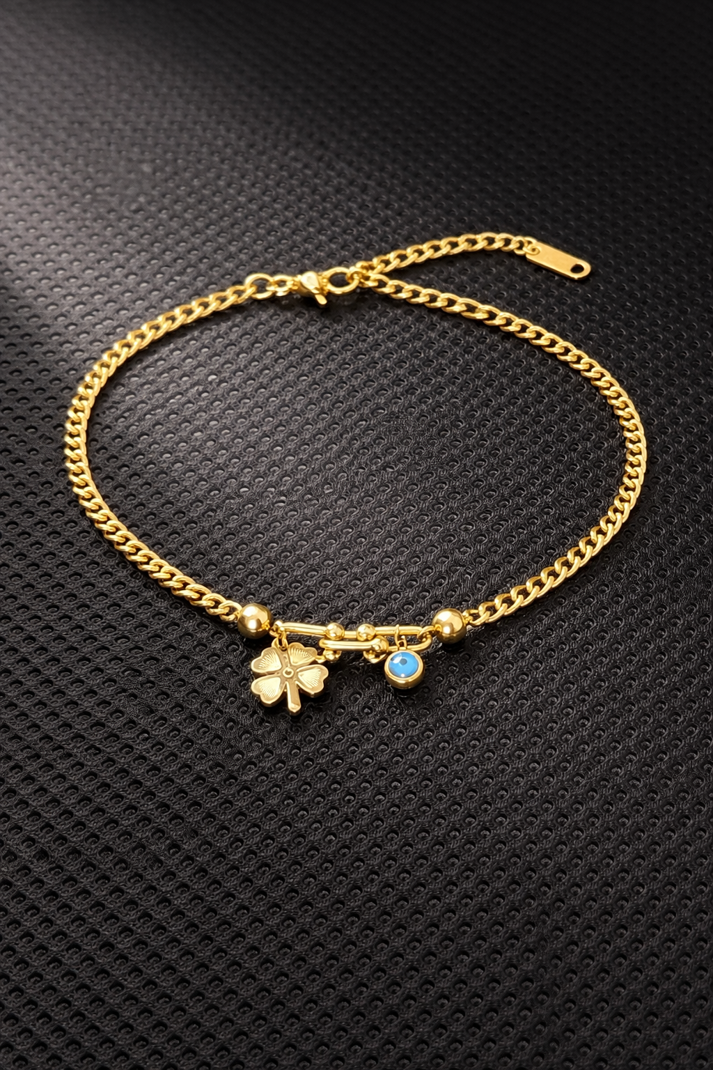 Evil eye charm bracelet