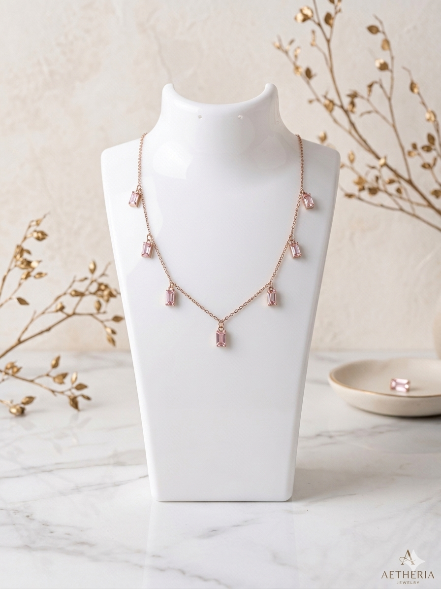 Mazhathulli Charm Neck chain