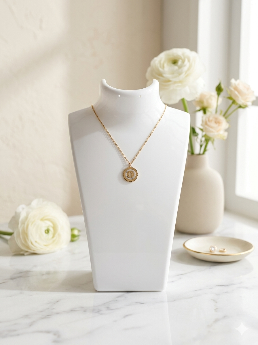 Elegent Neckchain Antitarnish