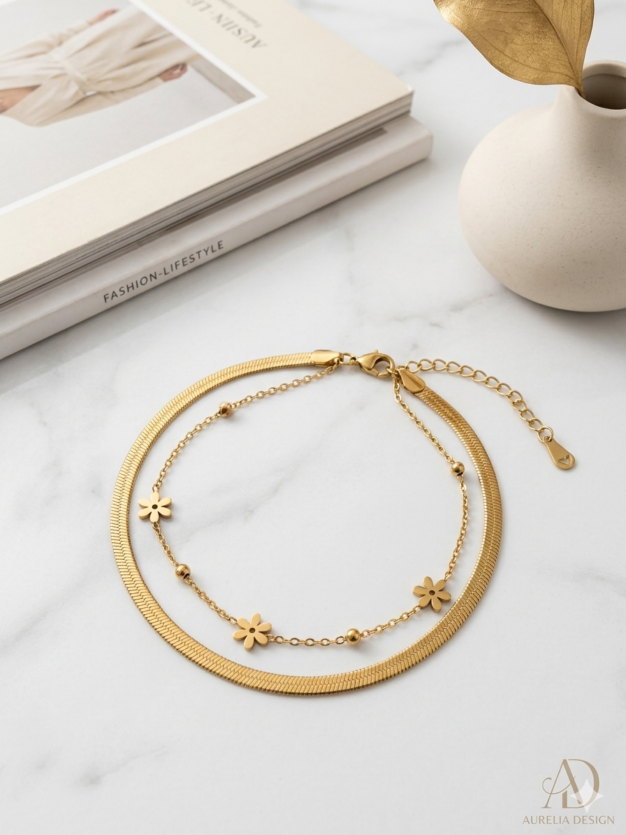 Layer Snakechain Bracelet