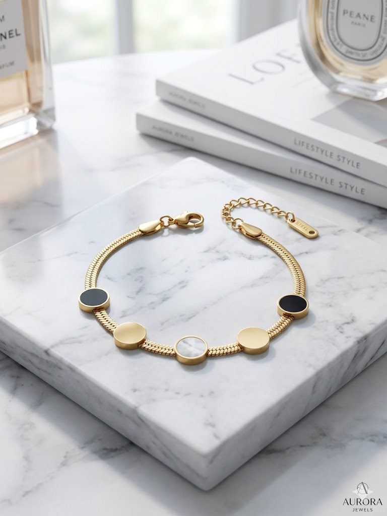 Rosegold Snake chain