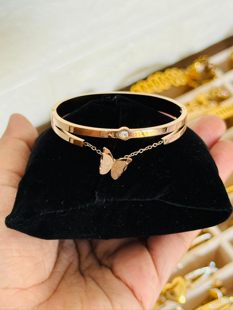 Butterfly Hanging Bangle