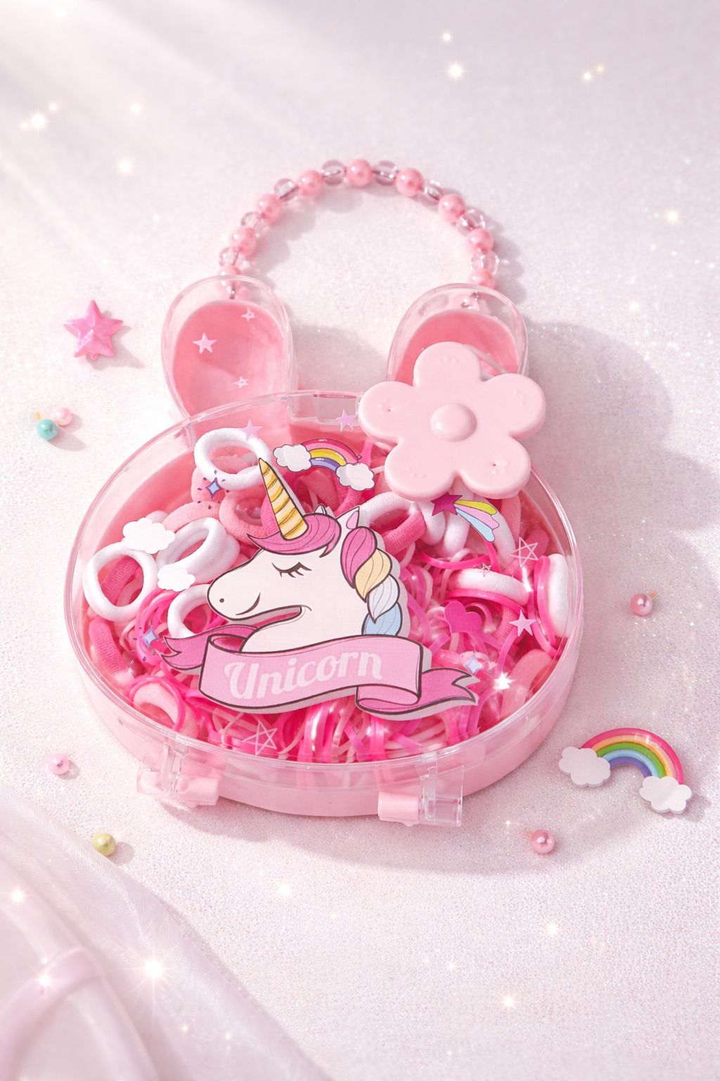 Box cute Hair Accessories