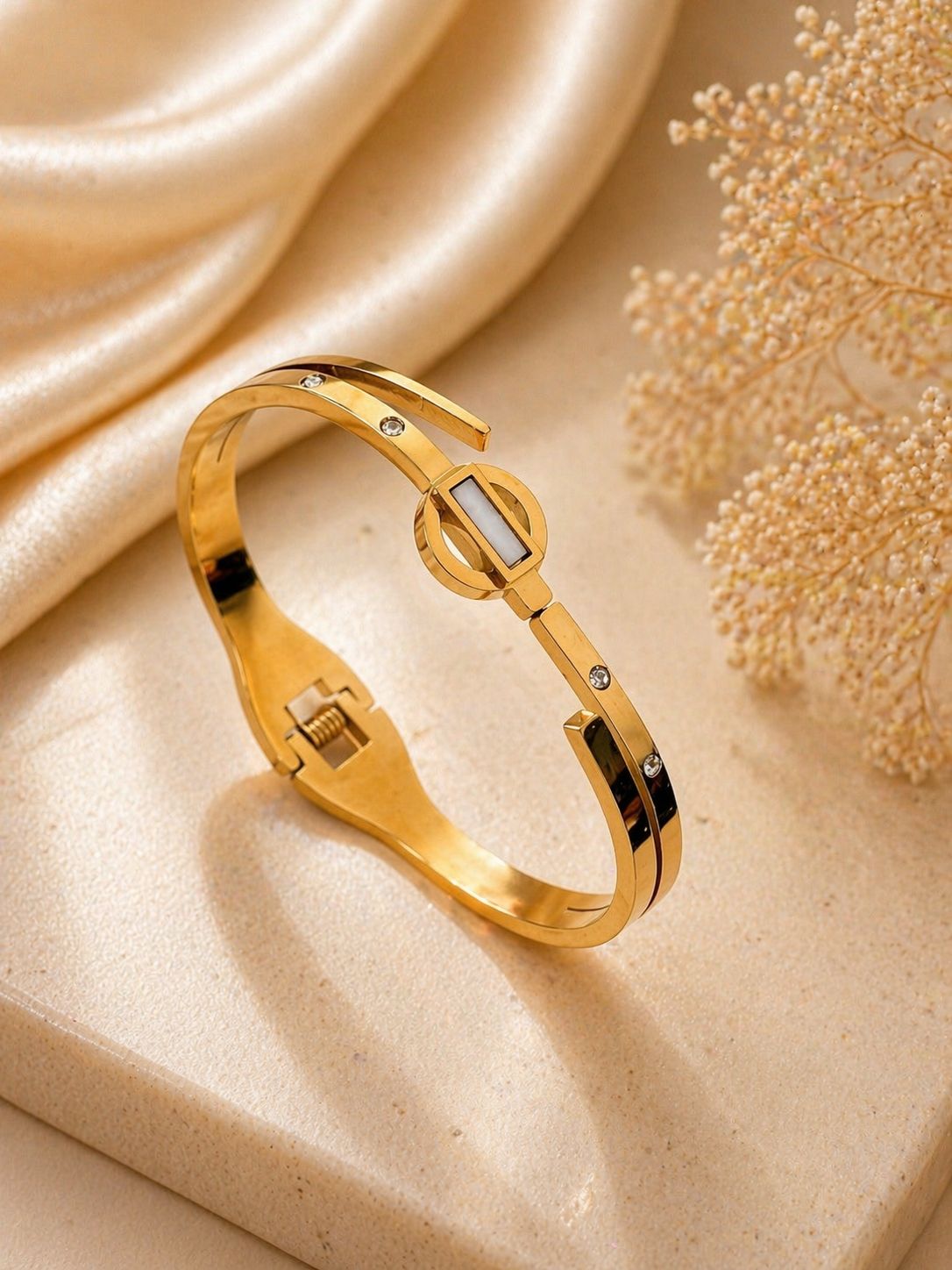 Antitarnish Baby Bangle