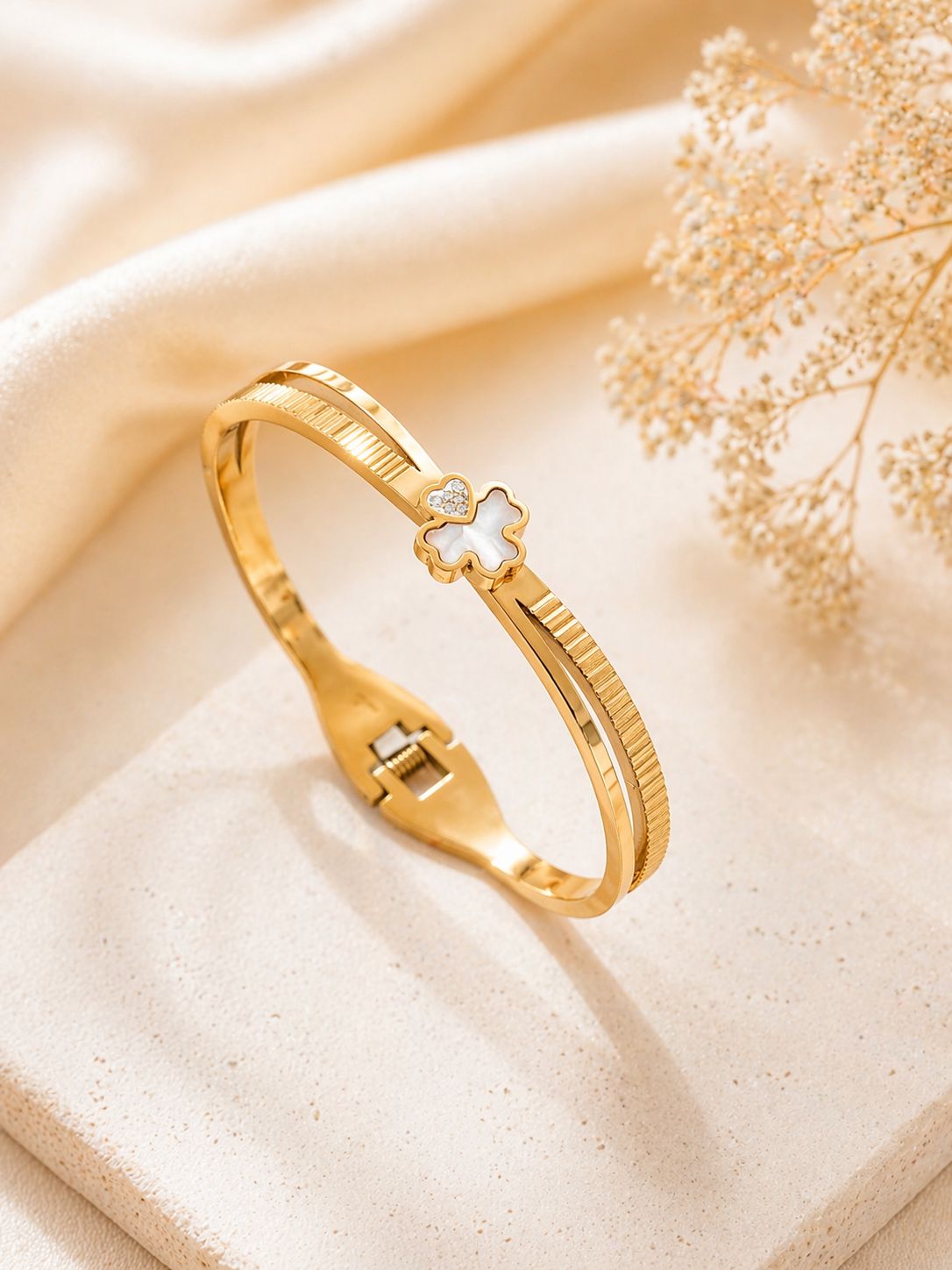 Antitarnish Baby Bangle