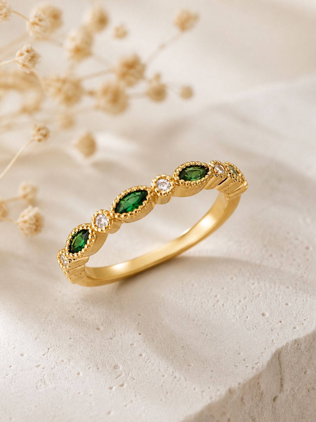 Emerald ring
