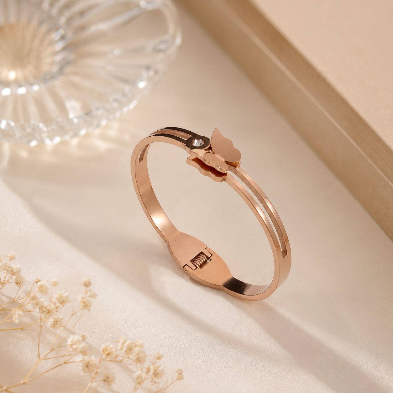 Butterfly Bangle