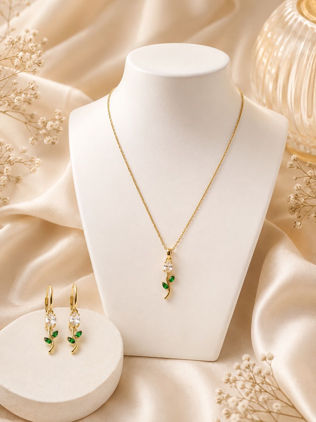 Tulip Neck chain