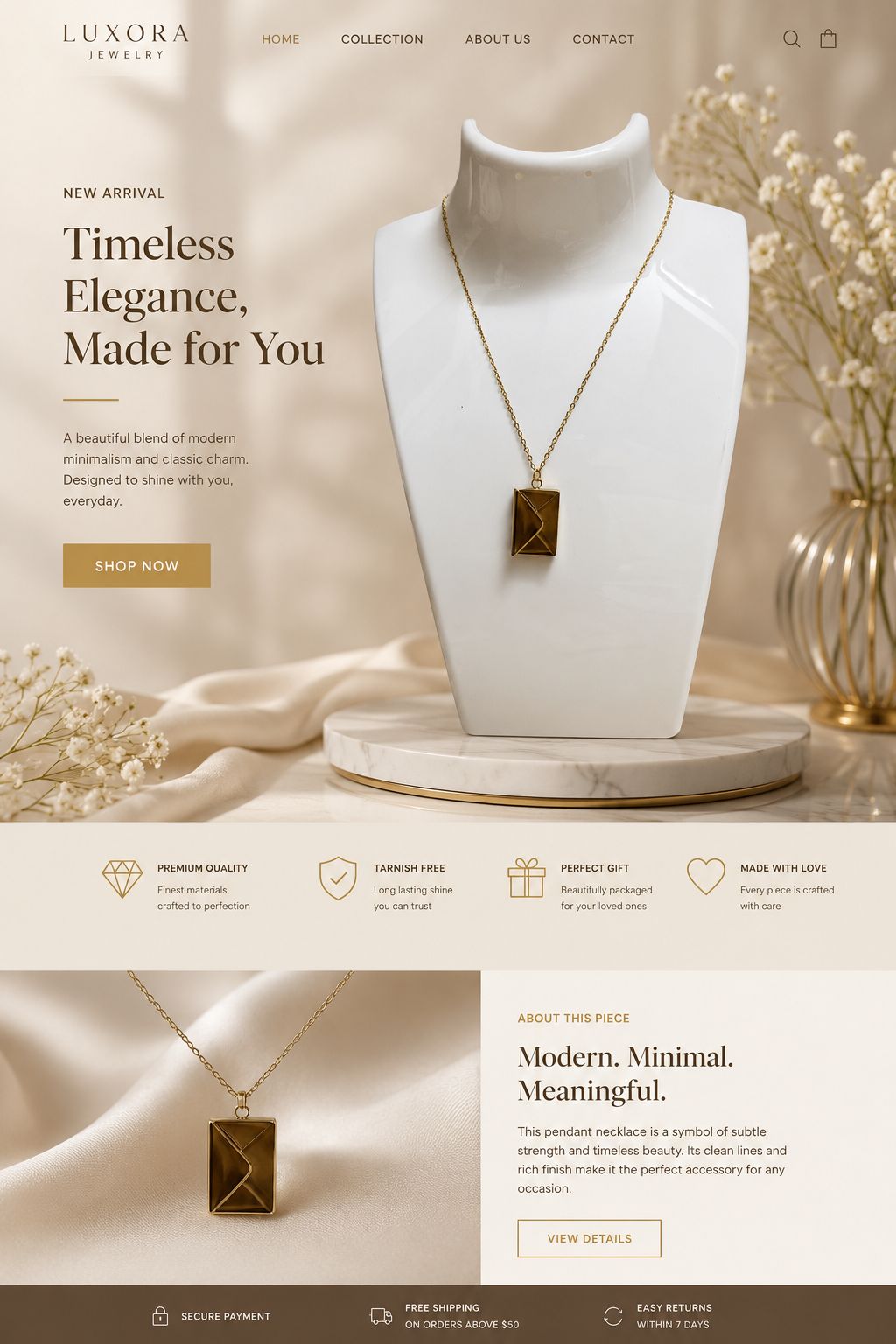 Love Letter Neck chain