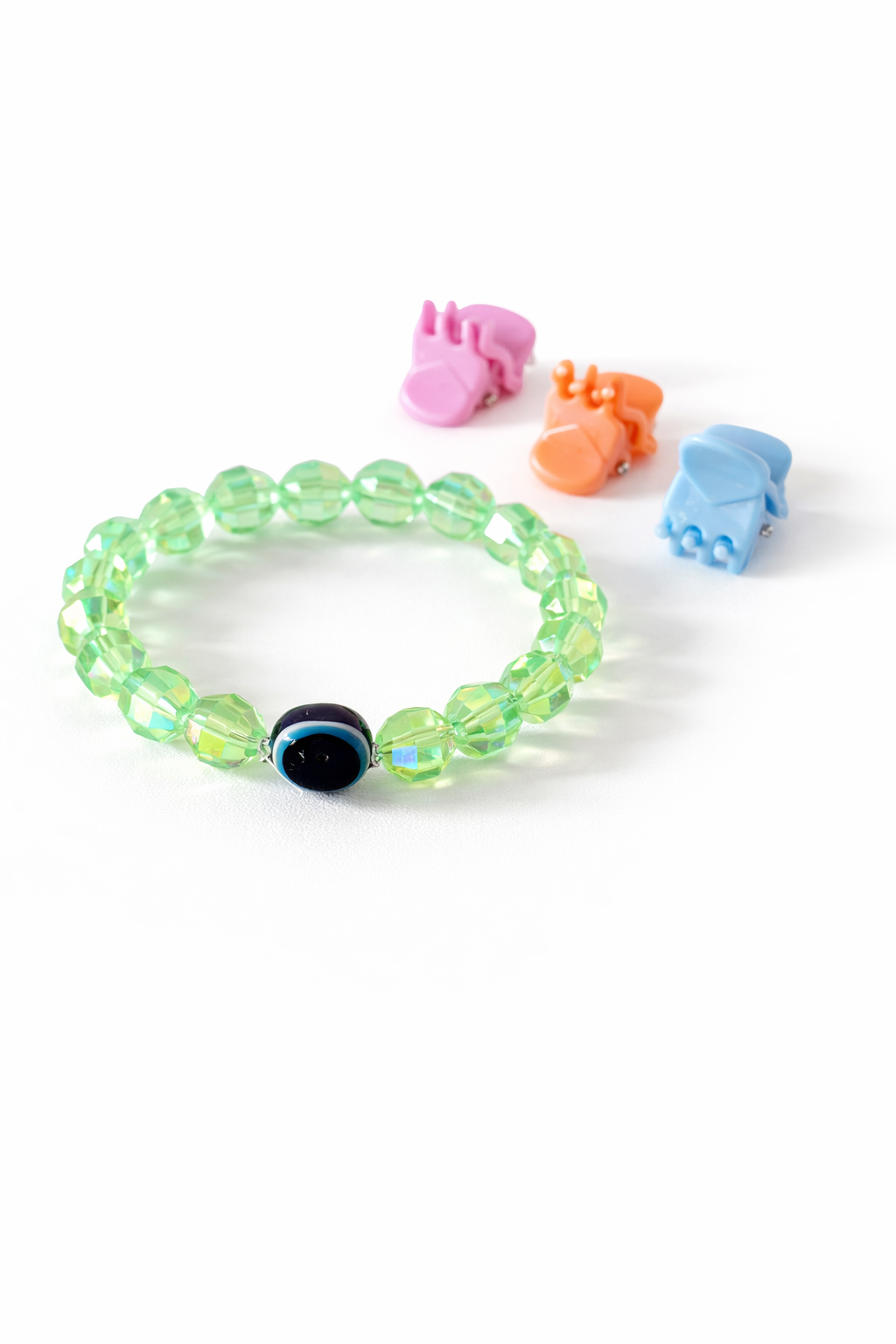 Evil eye Band for kids {4 clips}