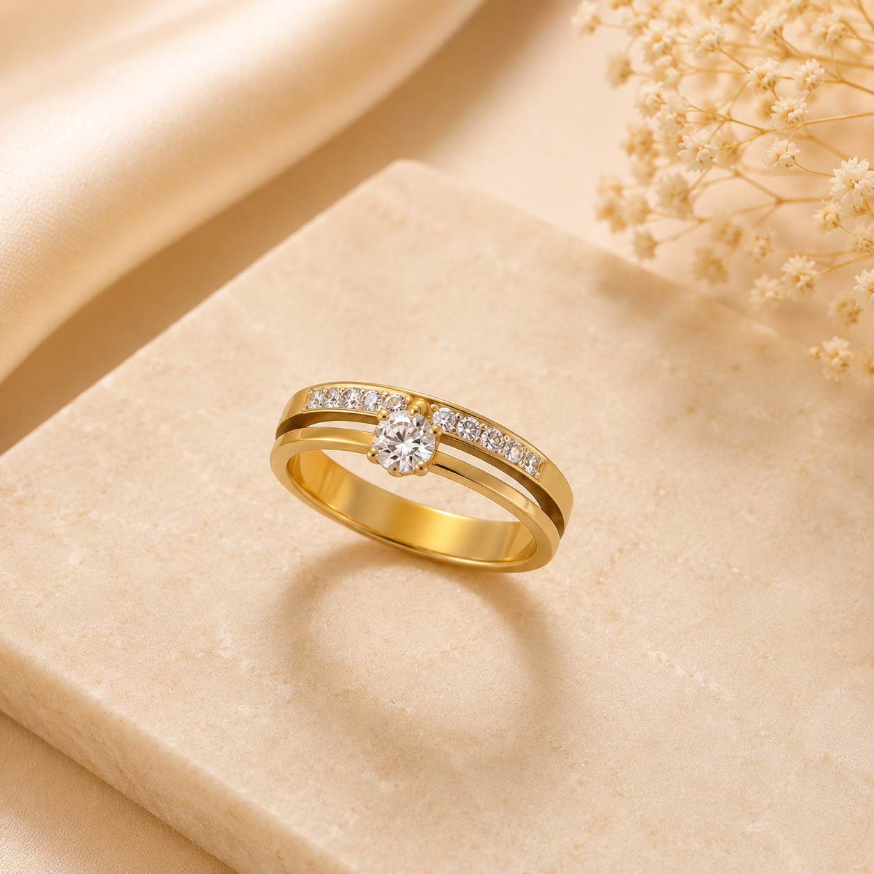 Diamond Royal Spark Ring