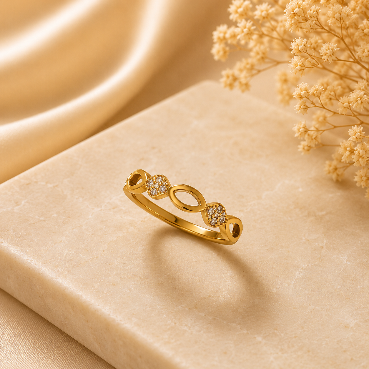 Luxe Harmony Ring