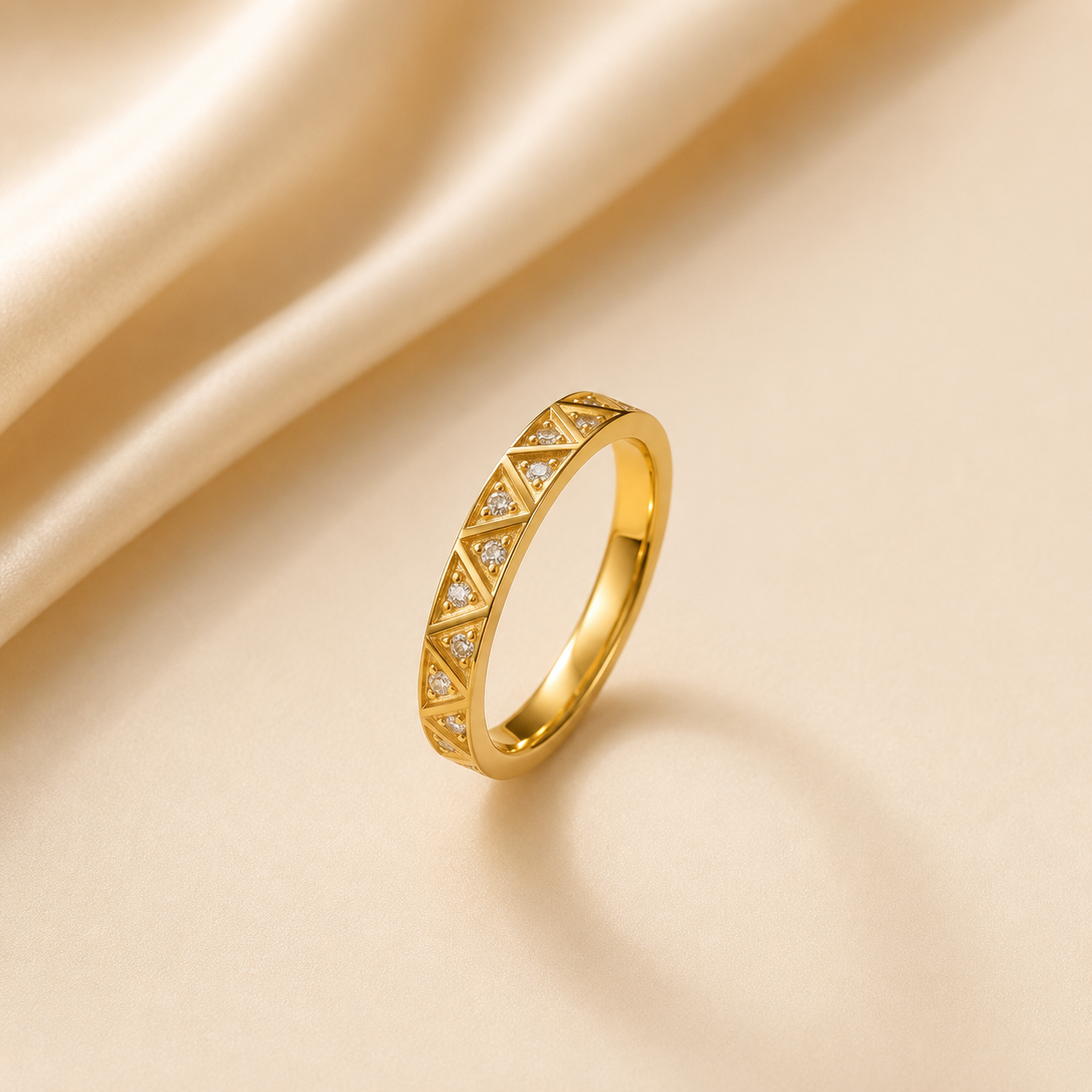 Triora Spark Anti-Tarnish Ring