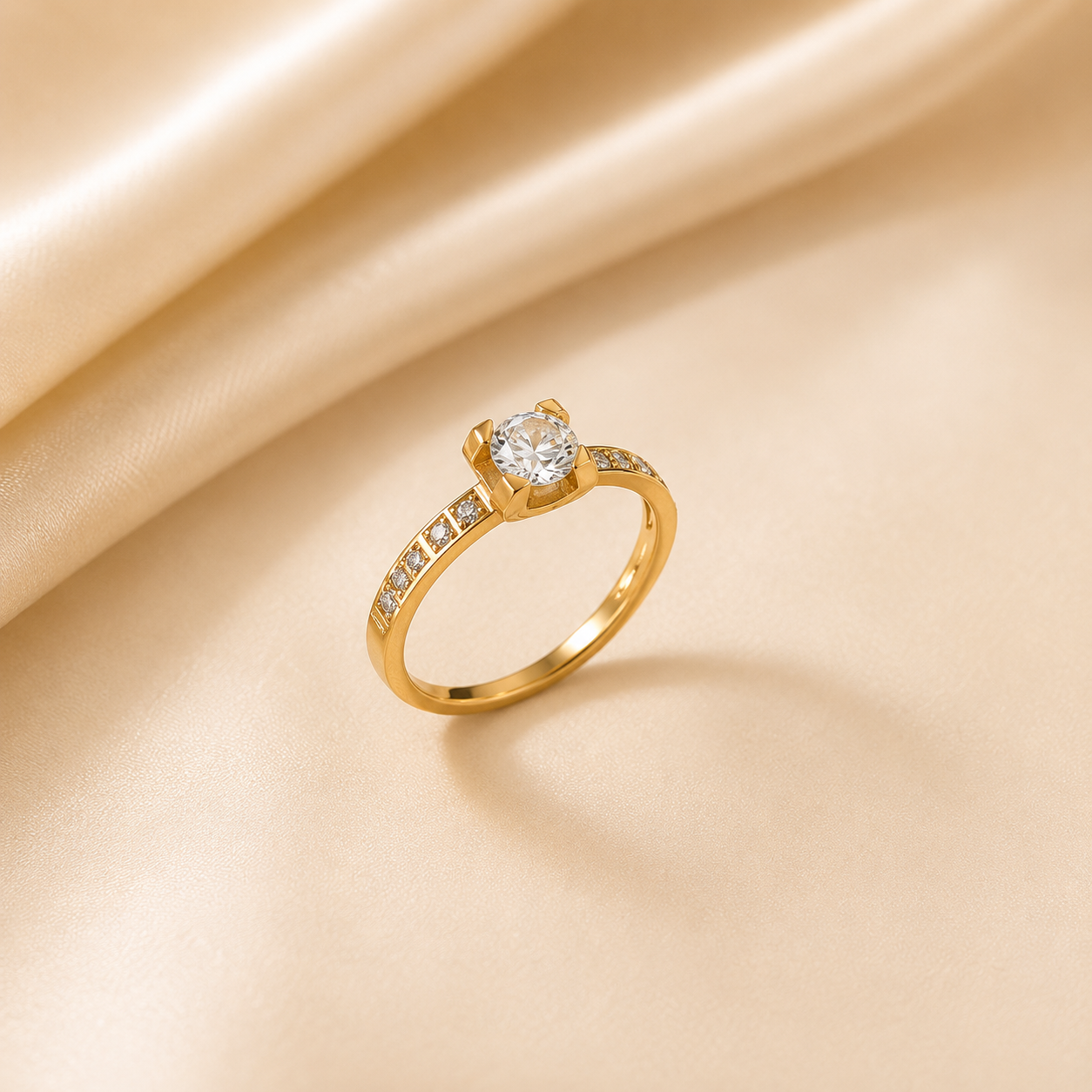 Celeste Spark Anti-Tarnish Ring