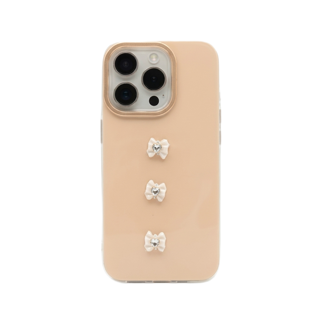 DIAMOND BOW IPHONE CASE