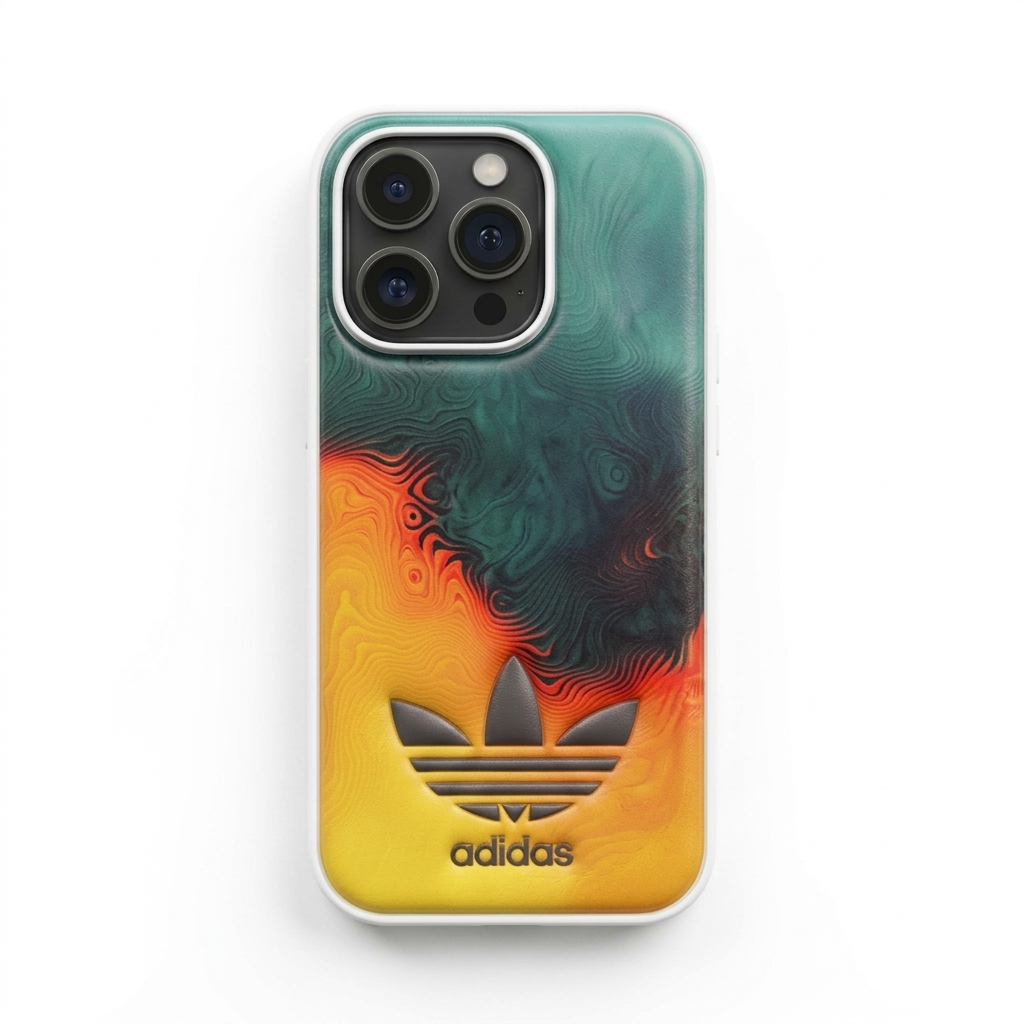 PREMIUM IPHONE LEATHER CASE (ADIDAS)
