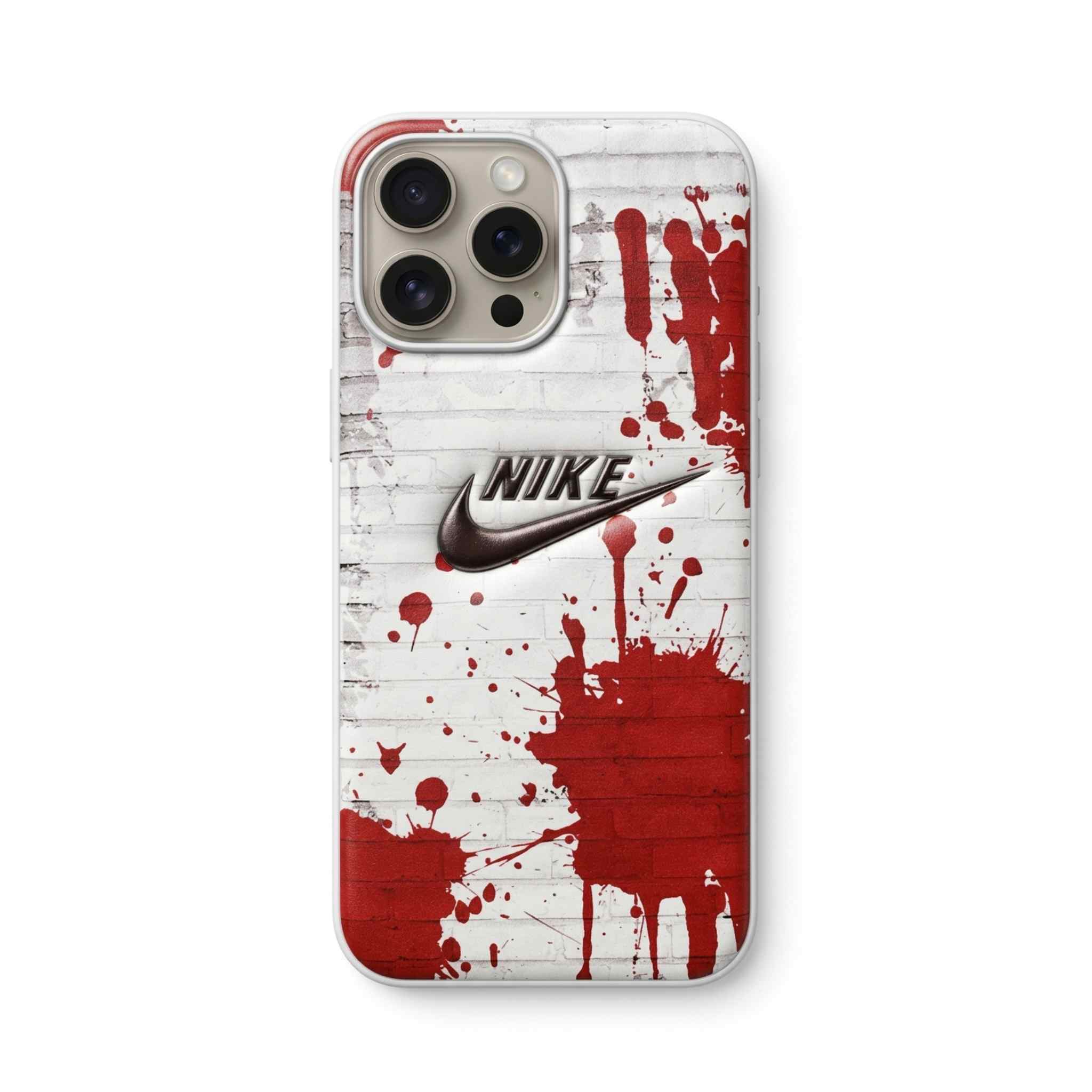 PREMIUM IPHONE LEATHER CASE (NIKE)