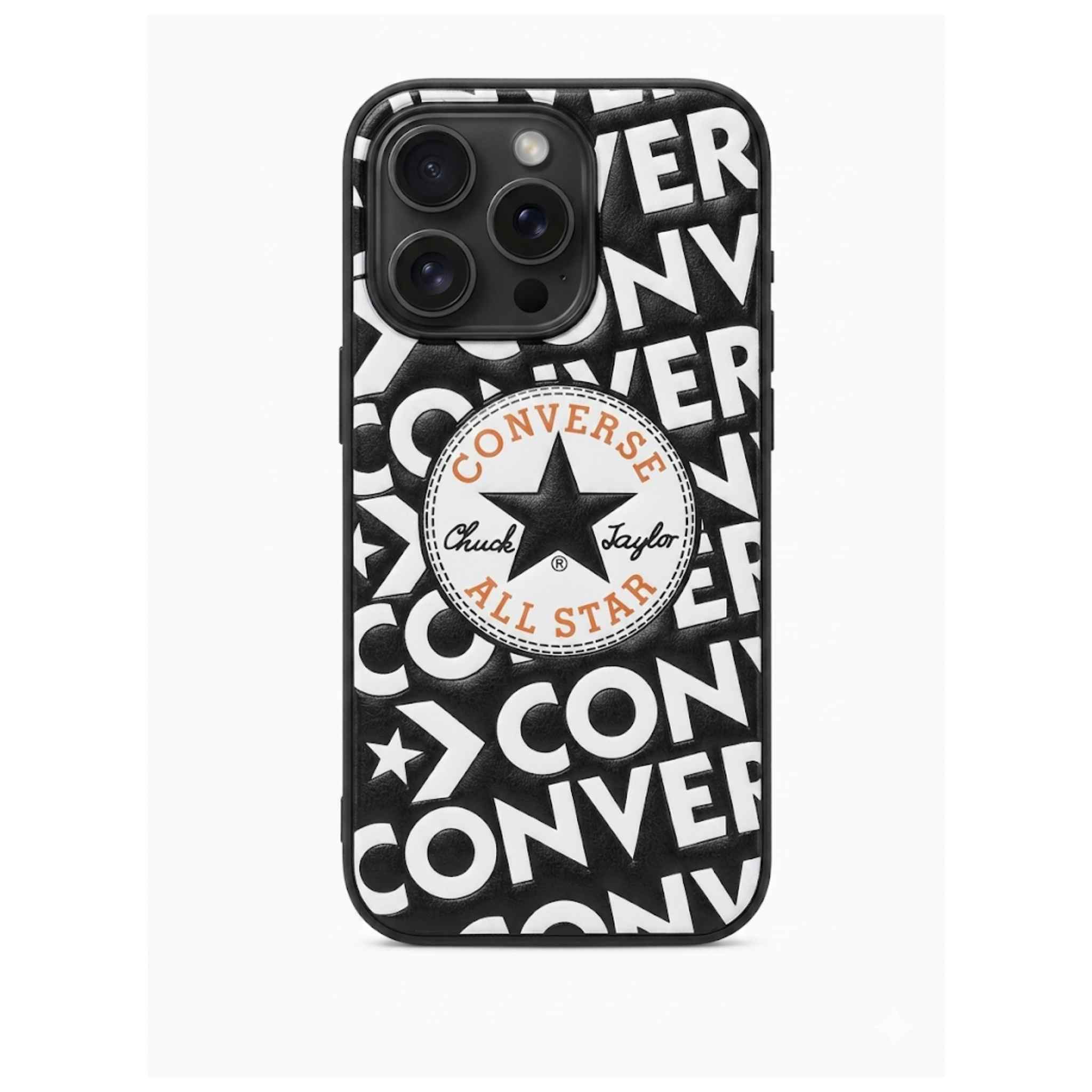 PREMIUM IPHONE LEATHER CASE (CONVERSE)