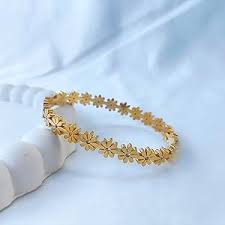 Sunny Daisy Bangle